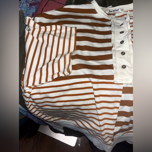 THREE BIRD NEST CITY STRIPES HIGH LOW TOP - Picture 6 of 10